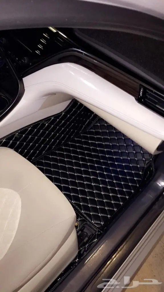 ارضيات جلد فاخره للسيارات 1