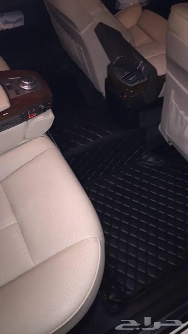 ارضيات جلد فاخره للسيارات 9