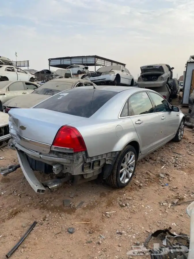 قطع غيار تشليح كابرس 2007 الى 2013 2