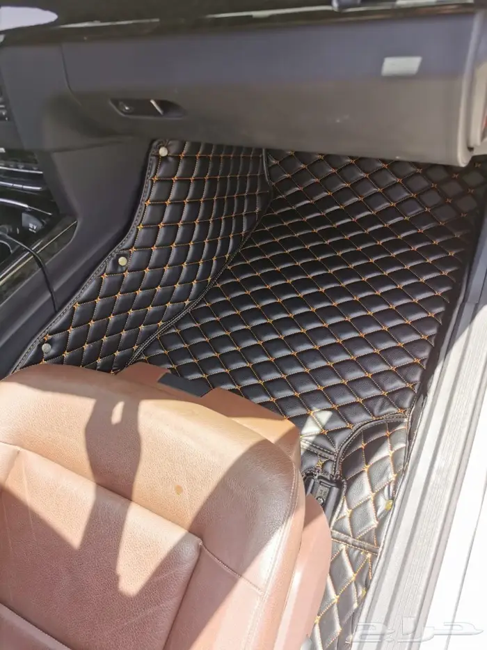 ارضيات جلد فاخره للسيارات 12