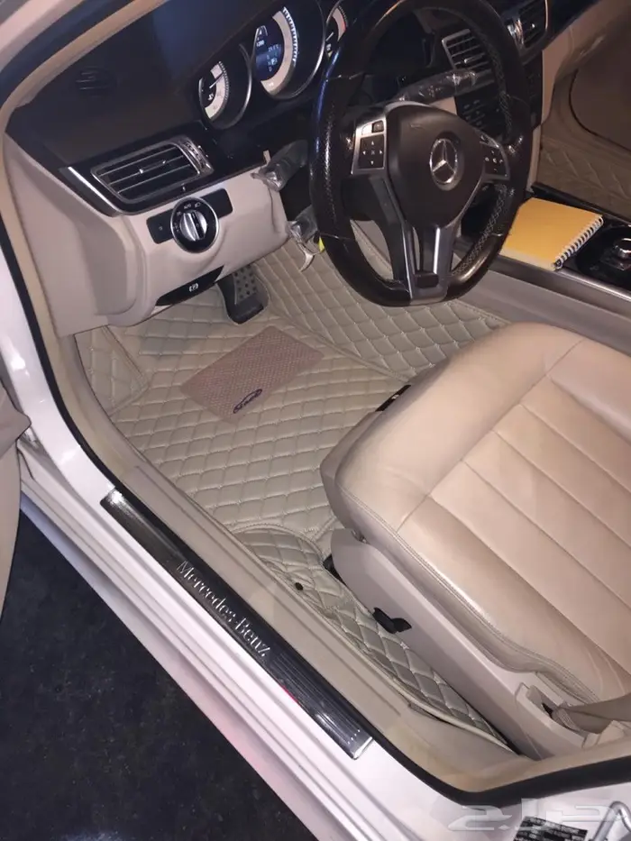 ارضيات جلد فاخره للسيارات 28