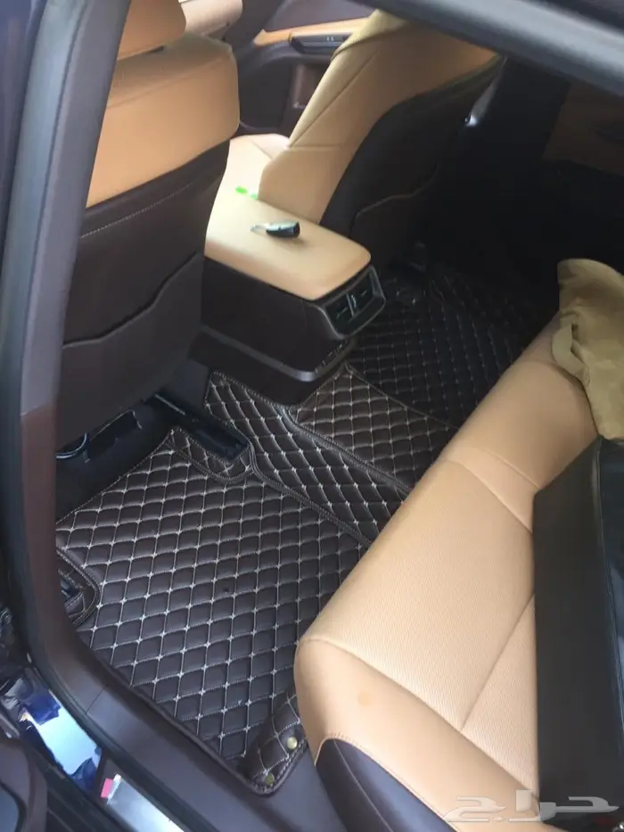 ارضيات جلد فاخره للسيارات 37