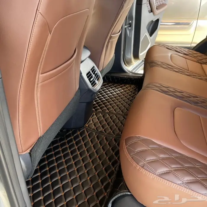 ارضيات جلد فاخره للسيارات 14