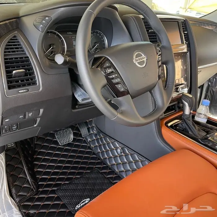 ارضيات جلد فاخره للسيارات 15