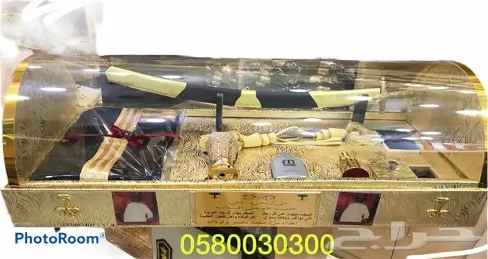 سيوف دمشقي زوج طقم هدية رجالي بشت 11