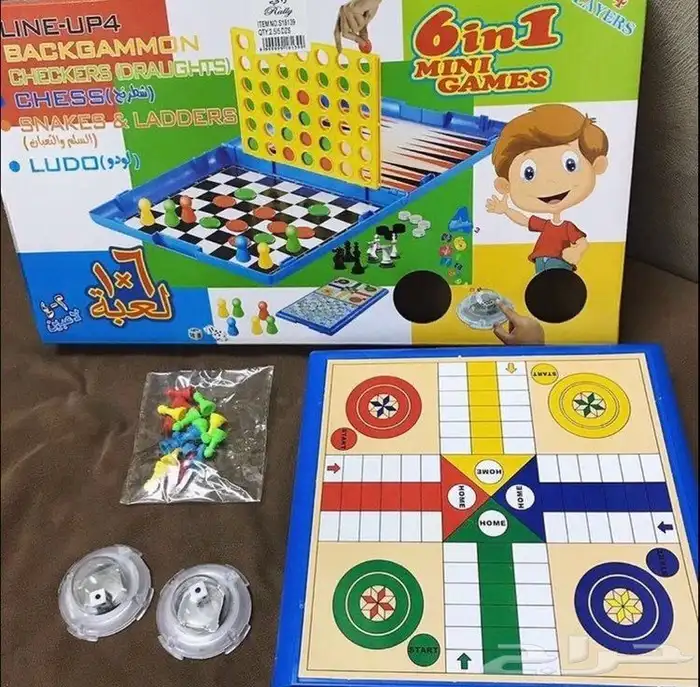 لعبة واحدة تحتوي على 6 ألعاب 0