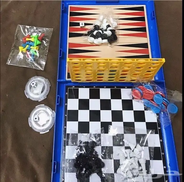 لعبة واحدة تحتوي على 6 ألعاب 3