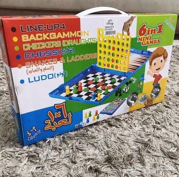لعبة واحدة تحتوي على 6 ألعاب 2