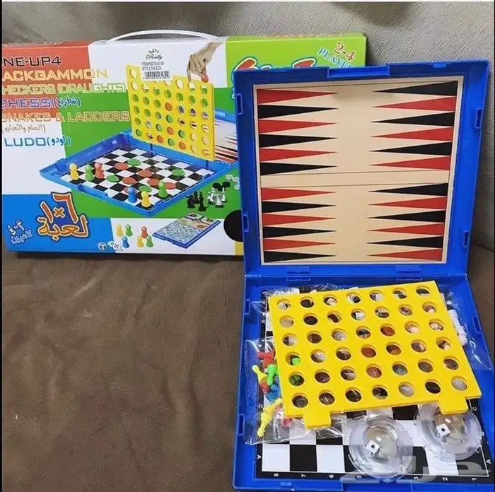 لعبة واحدة تحتوي على 6 ألعاب 5