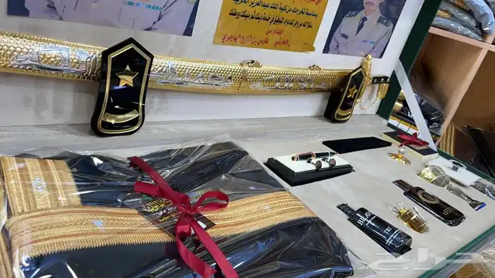 سيوف دمشقي زوج طقم هدية رجالي بشت 17