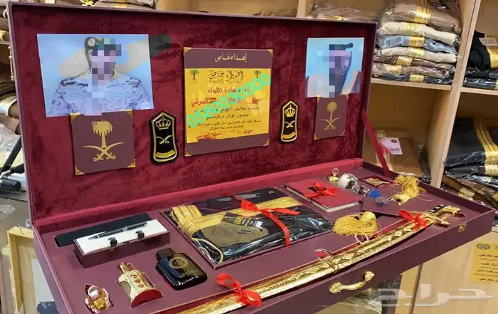 سيوف دمشقي زوج طقم هدية رجالي بشت 6