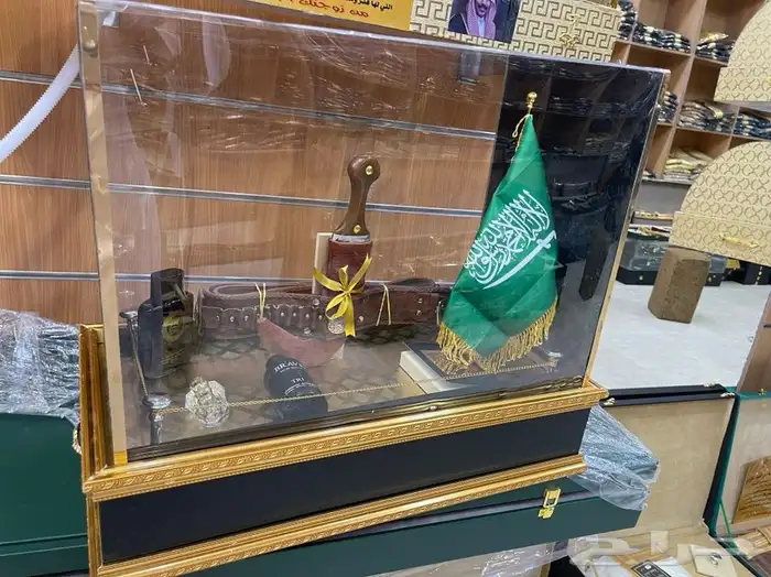 سيوف دمشقي زوج طقم هدية رجالي بشت 14