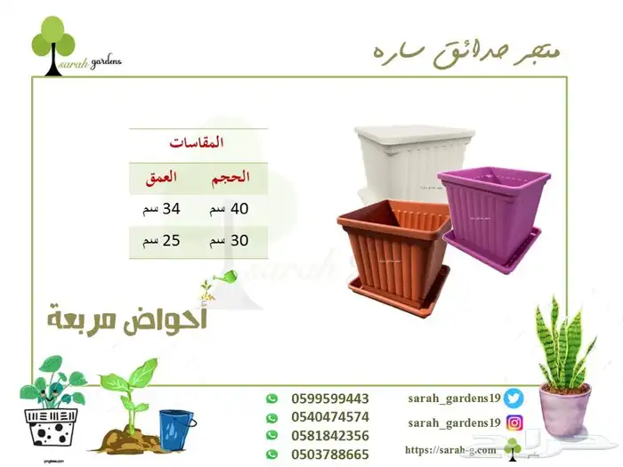 احواض مراكن معاويل بذور حدايق 42