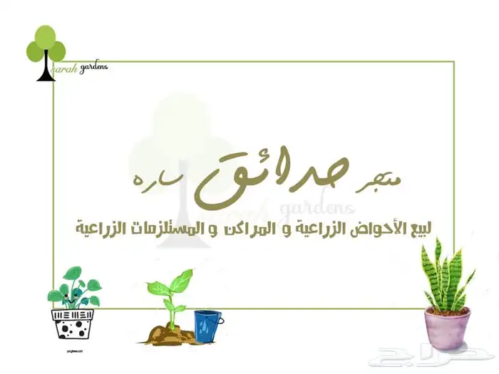 احواض مراكن معاويل بذور حدايق 44