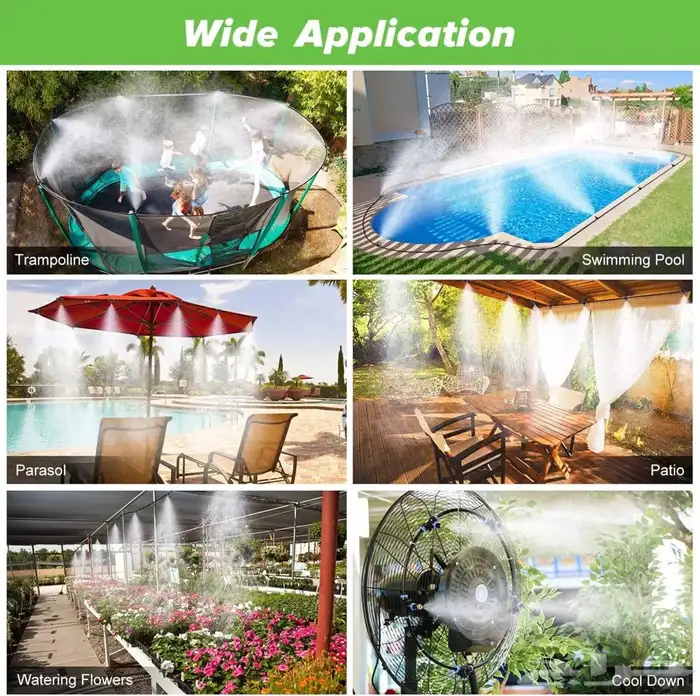 رذاذ كامل سهل التركيب ( 250 ) ريال فقط 4