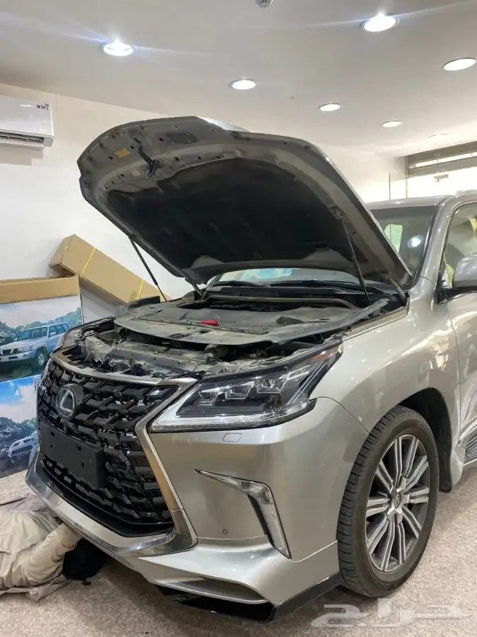 ترهيم لكزس كت شبك 2021طبق الوكاله مع الضمان 8