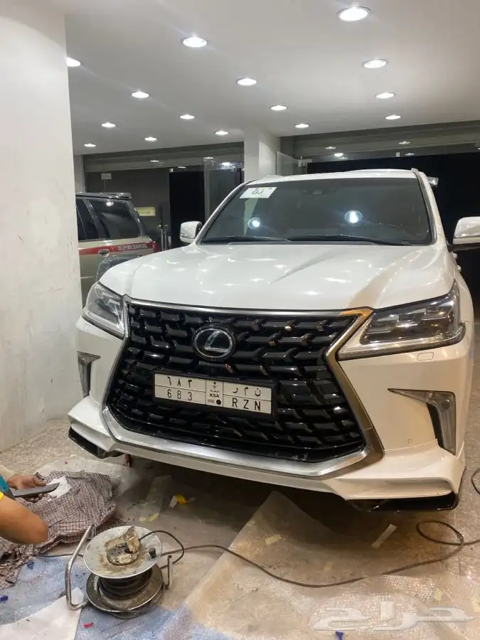 ترهيم لكزس كت شبك 2021طبق الوكاله مع الضمان 3