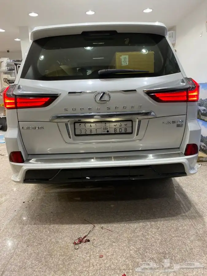 ترهيم لكزس كت شبك 2021طبق الوكاله مع الضمان 12