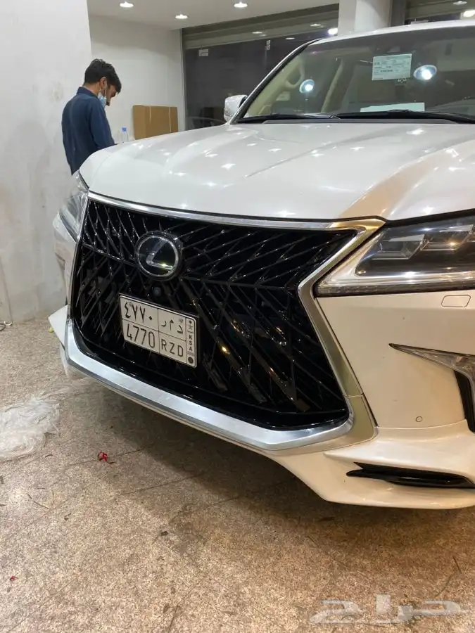 ترهيم لكزس كت شبك 2021طبق الوكاله مع الضمان 11