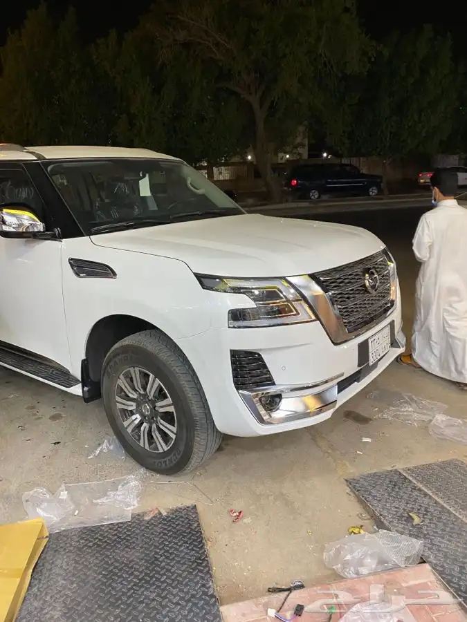 ترهيم نيسان 2021صدام نياكل سله نسافات مريات باترول 3