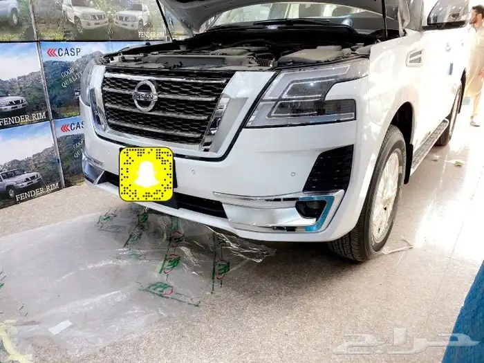 ترهيم نيسان 2021صدام نياكل سله نسافات مريات باترول 12