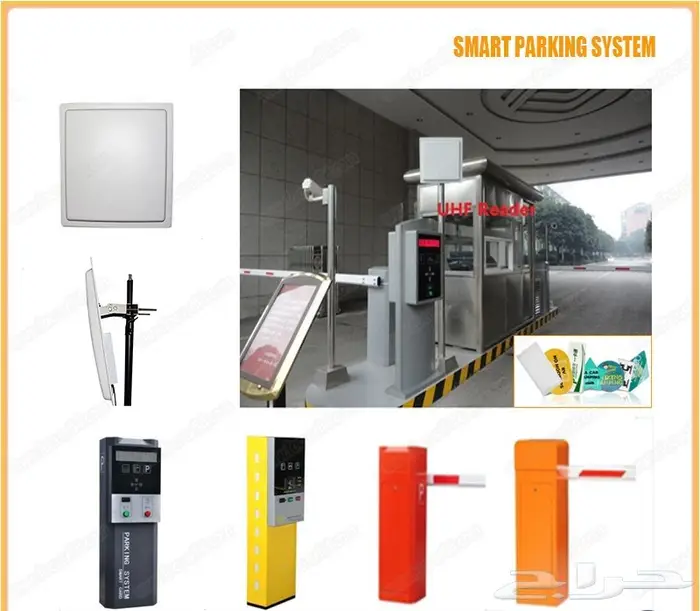 نظام التحكم بمواقف السيارات الالكتروني 5