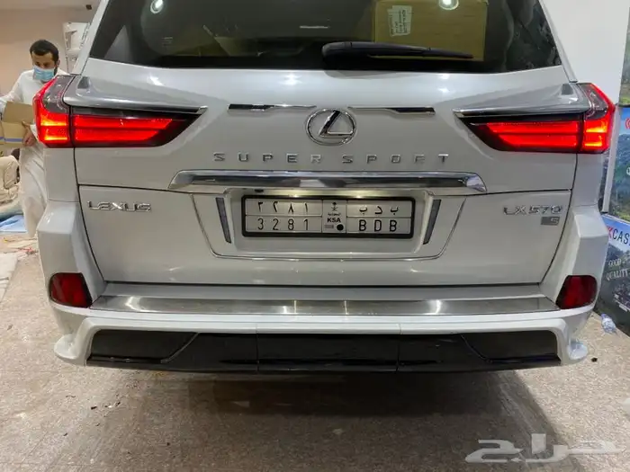 ترهيم لكزس كت شبك 2021طبق الوكاله مع الضمان 13