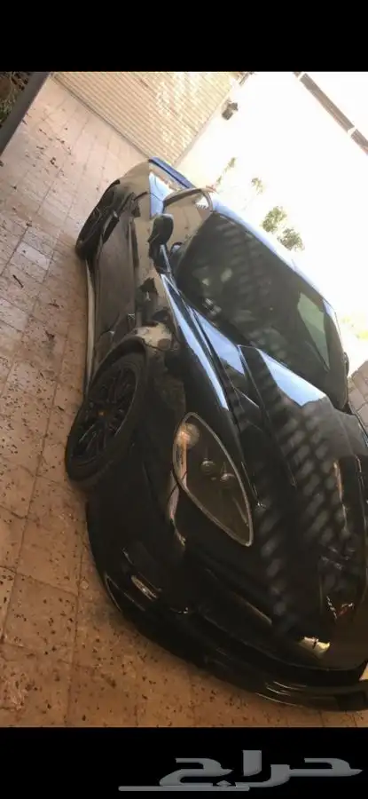 لحيه وجوانب كورفت ZR1 1