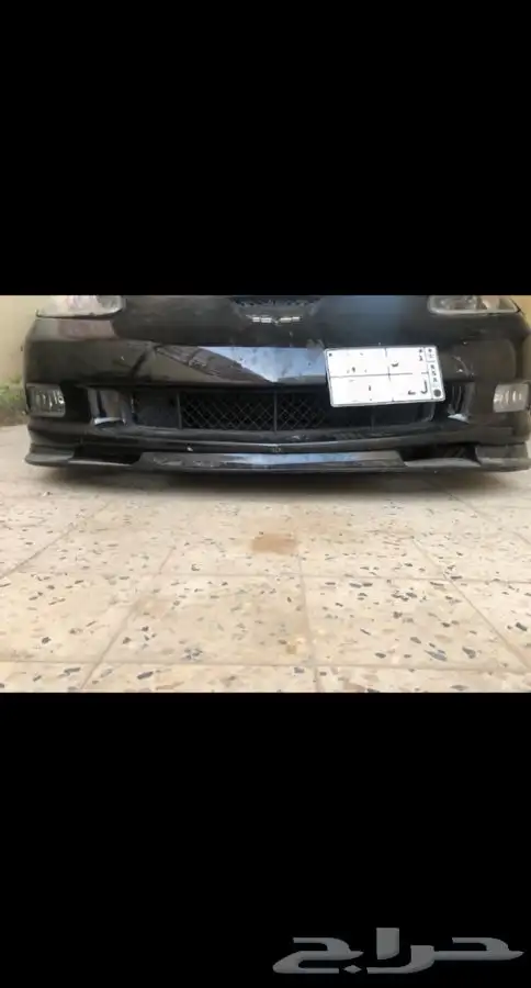 لحيه وجوانب كورفت ZR1 2