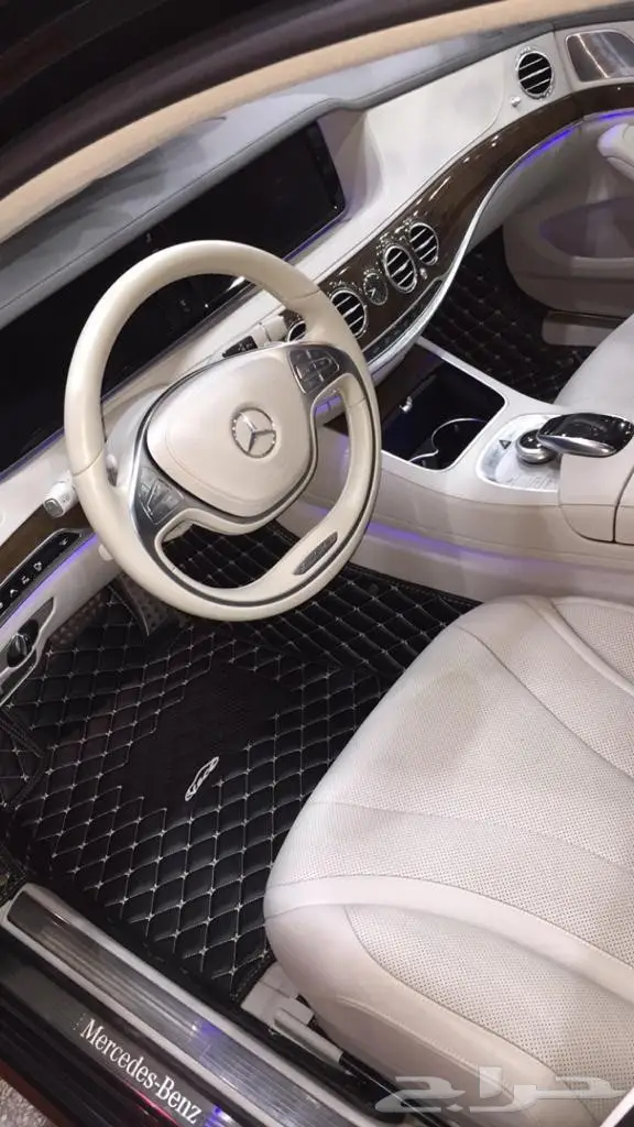 ارضيات جلد فاخره للسيارات  4