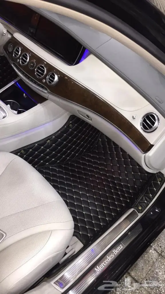 ارضيات جلد فاخره للسيارات  5