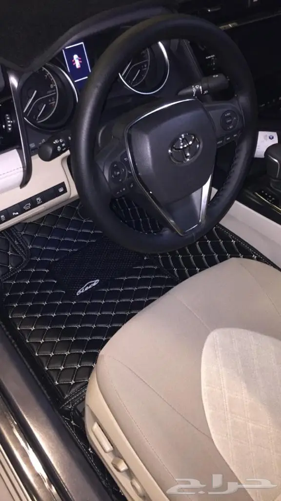 ارضيات جلد فاخره للسيارات  8