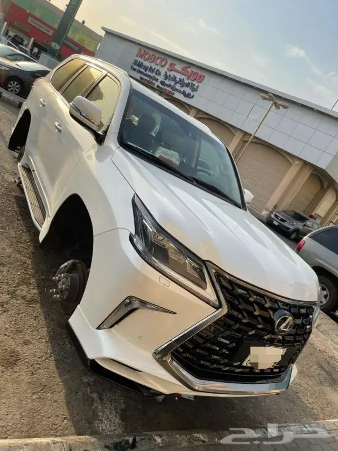 ترهيم جيب لكزس570من2016_2017الى2020 سوبرسبورت 11