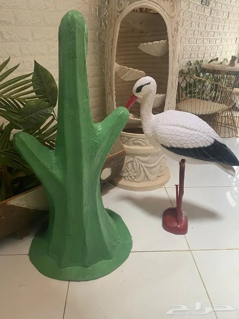 مجسم بطريق غزلان لتزيين الحدائق و المنتزهات 4
