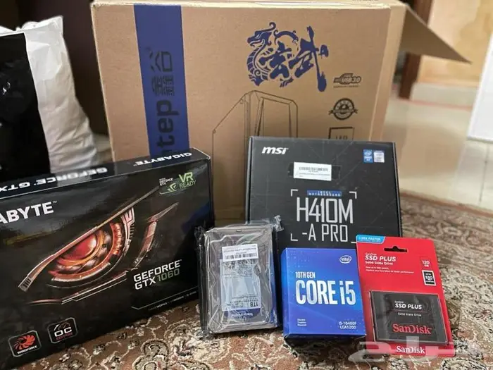 تجميع بي سي وتركيب بي سي 1