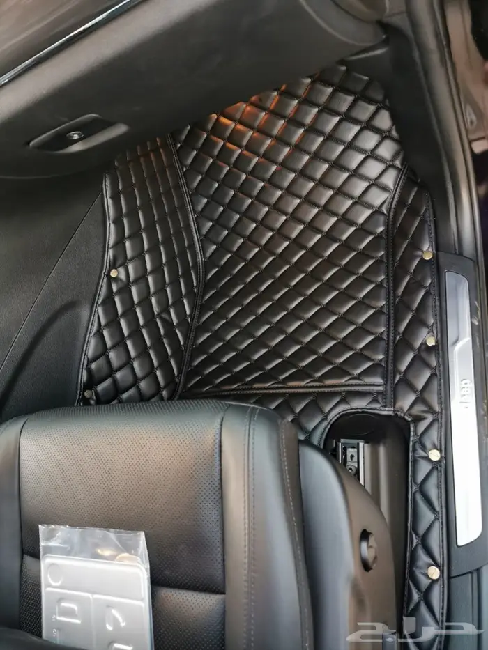 ارضيات جلد فاخره للسيارات  15