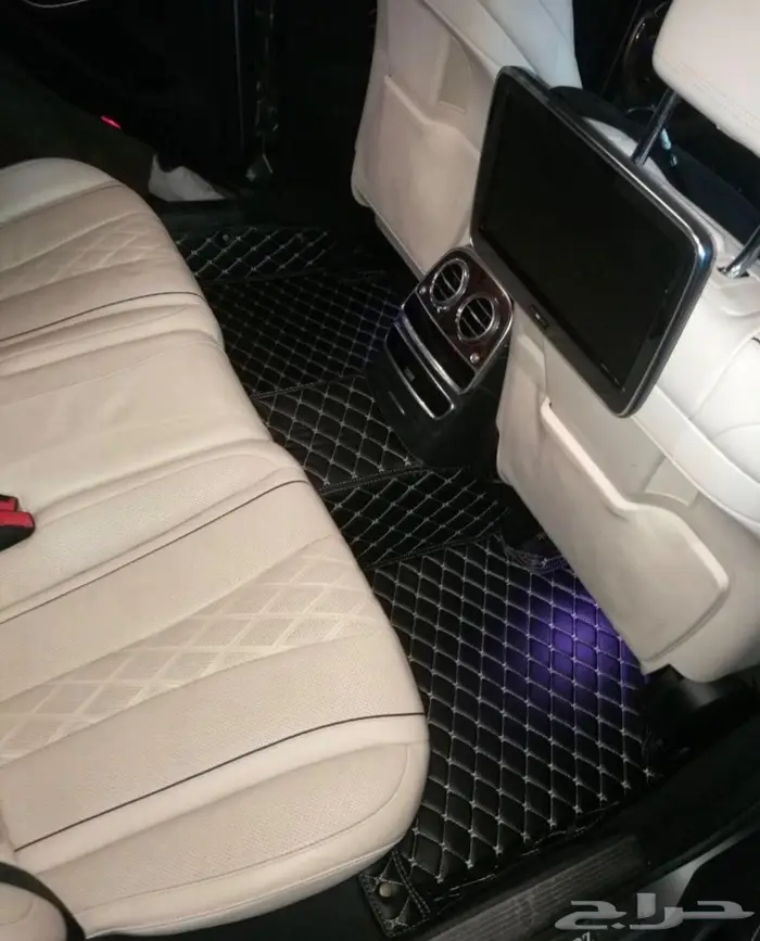 ارضيات جلد فاخره للسيارات  6