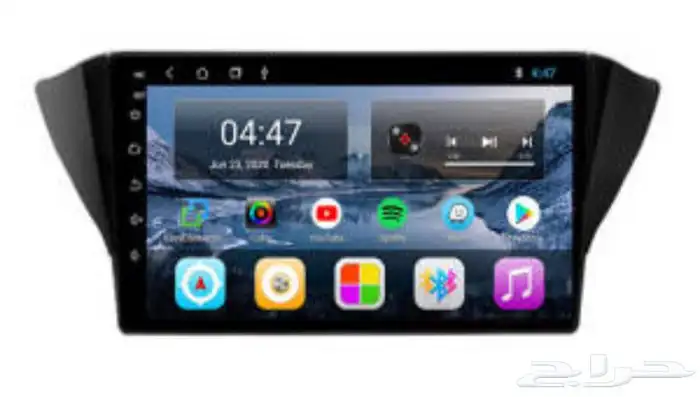 شاشة جلي EC7 0