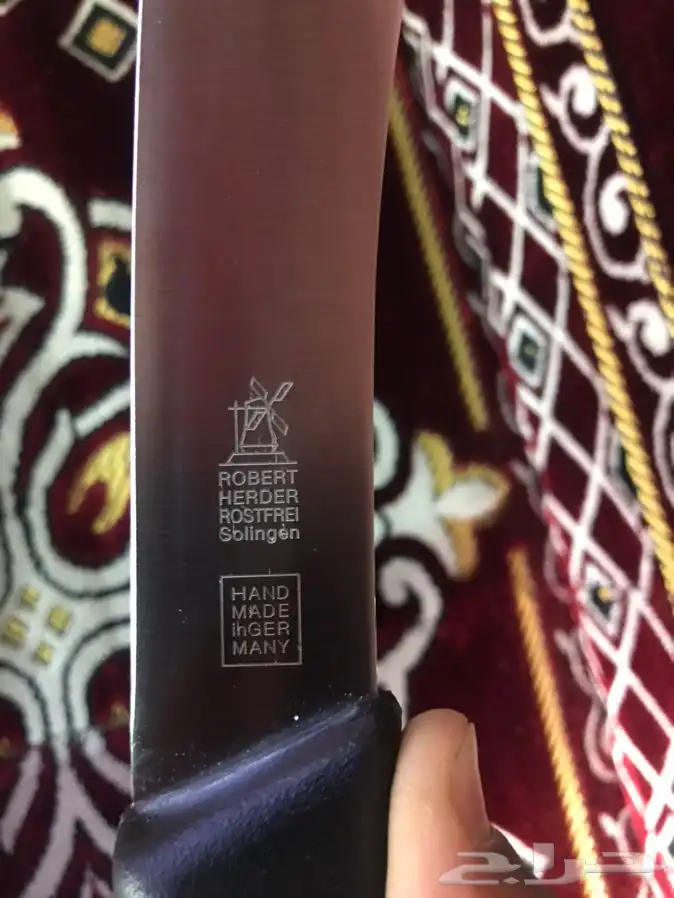 سكاكين ام طاحون وسكاكين ام شوكة سكين 3