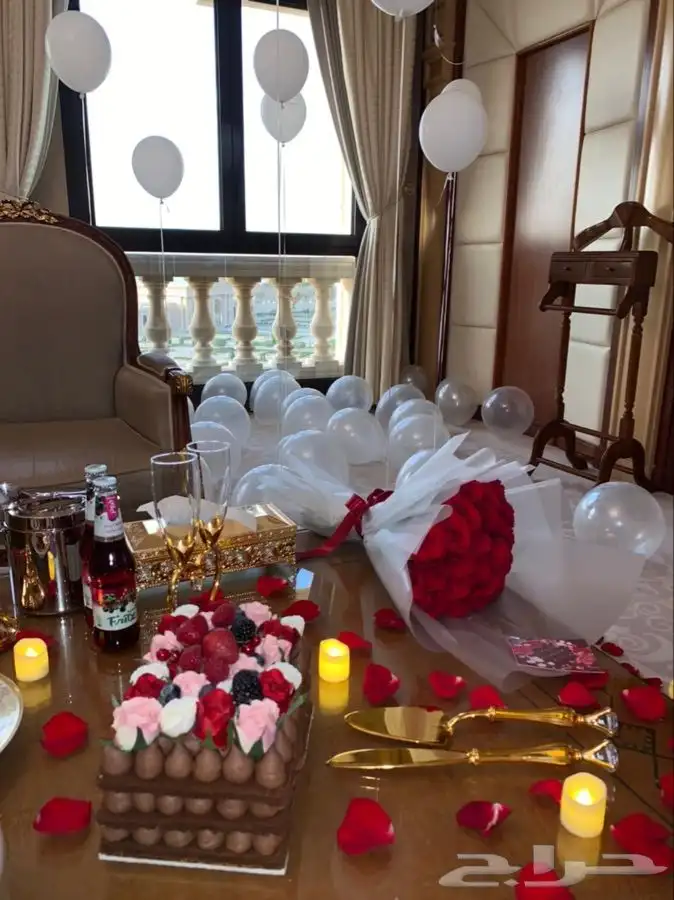 منسقة ذكرى زواج 1