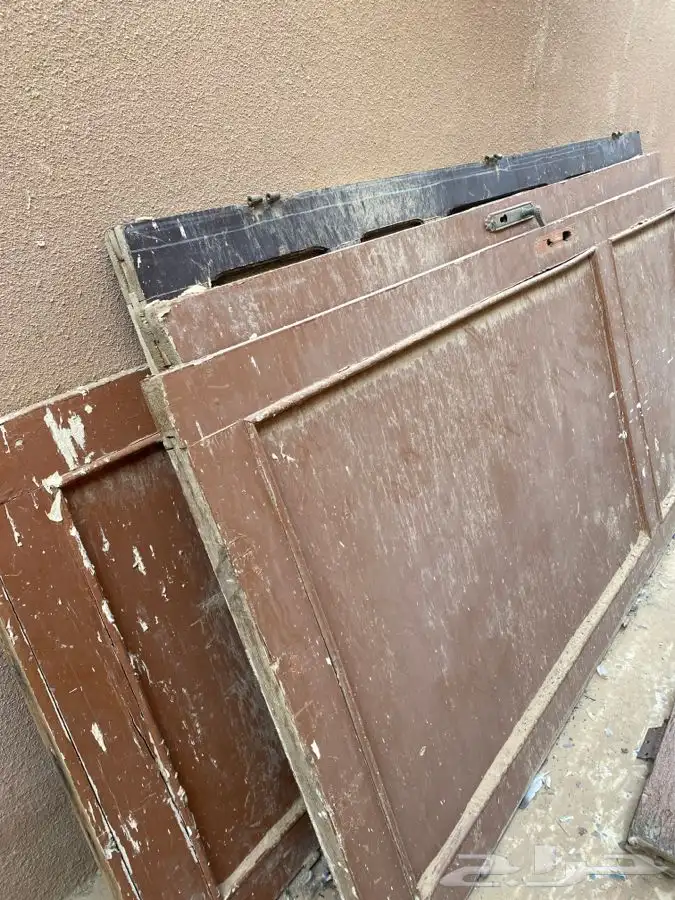 4 أبواب خشب 1