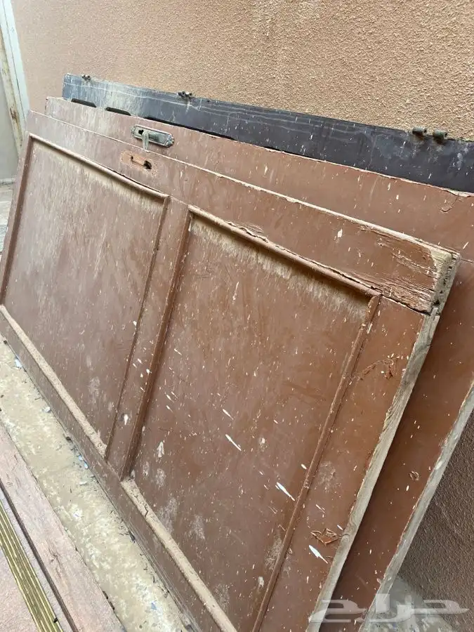 4 أبواب خشب 0