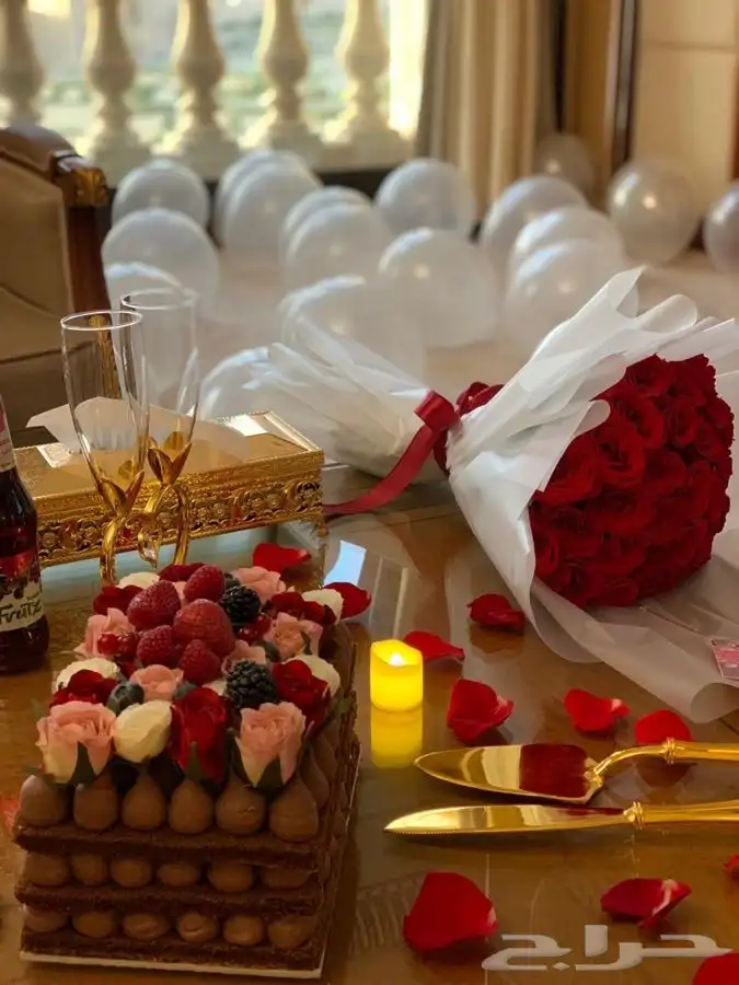 منسقة ذكرى زواج 2