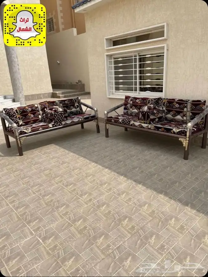 كراسي حديد كويتية خارجية 7