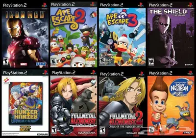العاب سوني 2 PS2 منسوخة كوبي اشرطة 21
