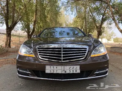 مرسيدس بانوراما مخزن ممشى 2012 الجفالي 95 الف كم فقط 5