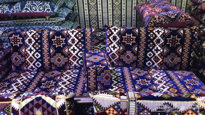 كراسي حديد كويتية خارجية 13