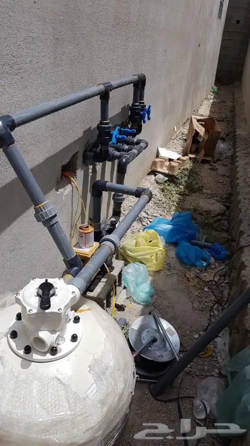 تشطيب مسابح وتركيب معدات 20