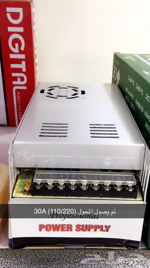 اريل قاعده ايكوم 2300 و إكسسوارات 4