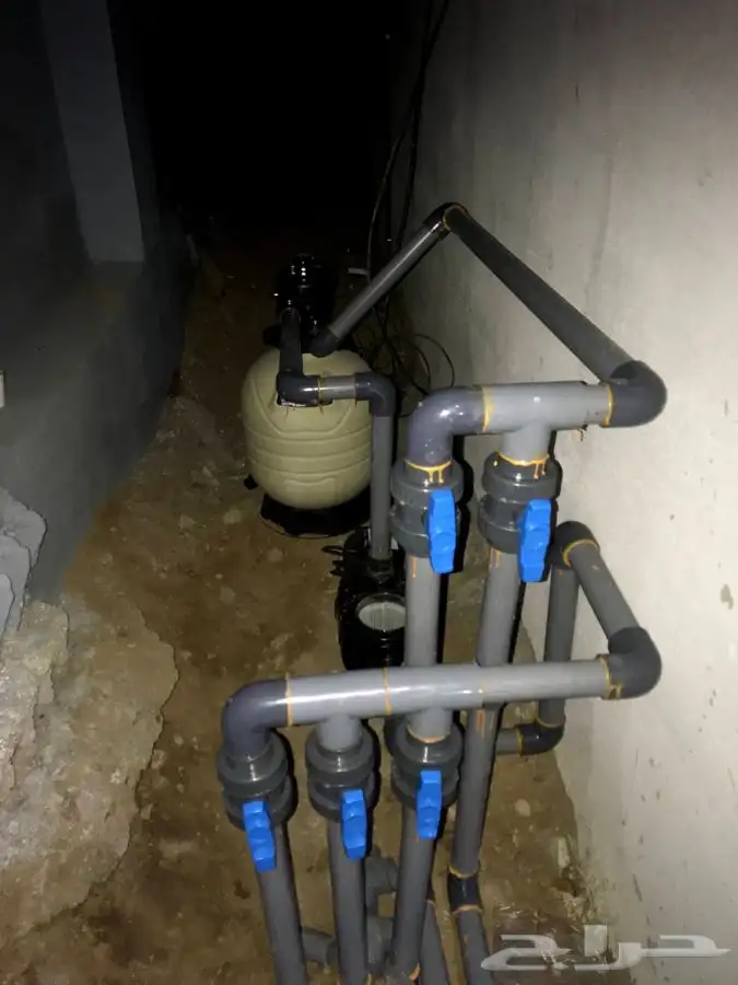 تشطيب مسابح وتركيب معدات 11